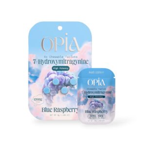 opia 7 hydroxymitragynine chewable tablets blue raspberry 30mg per tablet