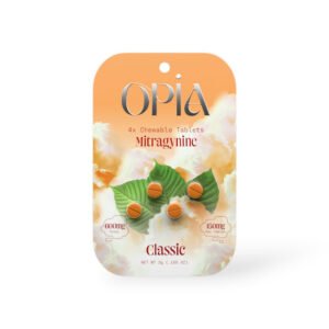 opia mitragynine 150mg classic chewable tablets