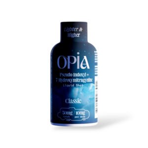 opia pseudo 7 hydroxymitragynine liquid shot classic 30ml