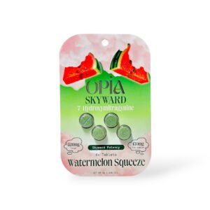 opia skyward 7 hydroxymitragynine watermelon squeeze chewable 130mg tablet