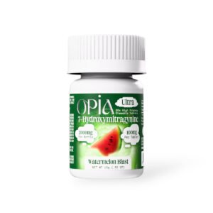 opia ultra 7 hydroxymitragynine watermelon blast chewable tablet 100mg