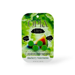 opia ultra 7 oh high potency chewable tablets blueberry watermelon 60mg per tablet