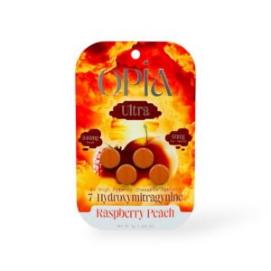 opia ultra 7 oh high potency chewable tablets raspberry peach 60mg per tablet