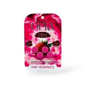opia ultra 7 oh high potency chewable tablets sour strawberry 60mg per tablet