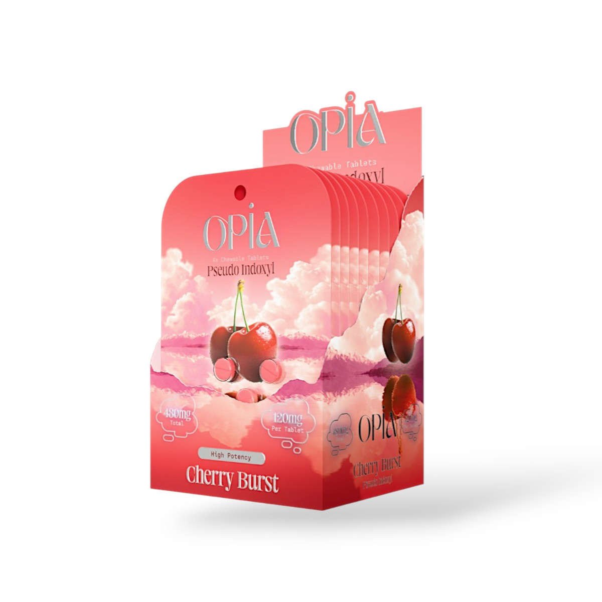 opia pseudo indoxyl cherry burst 120mg per tablet