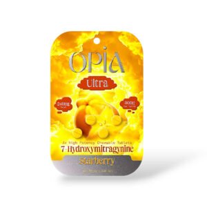 opia ultra 7 oh high potency starberry chewable 60mg tablet